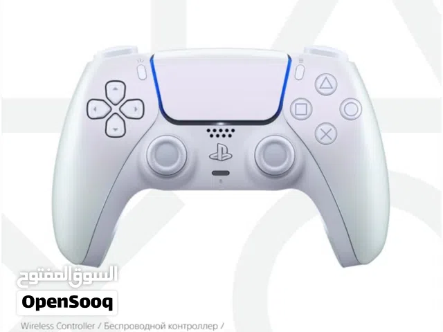 وحدة تحكم لاسلكية DualSense لجهاز PlayStation 5 لون لؤلؤي جديد وأصلي Chroma Pearl