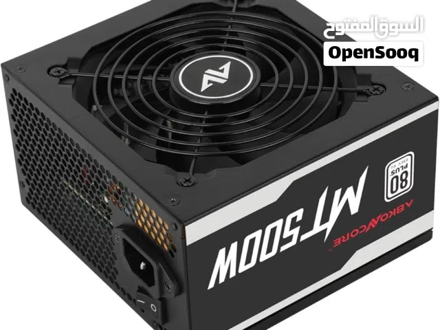 500W 600W power supplies بور سبلاي
