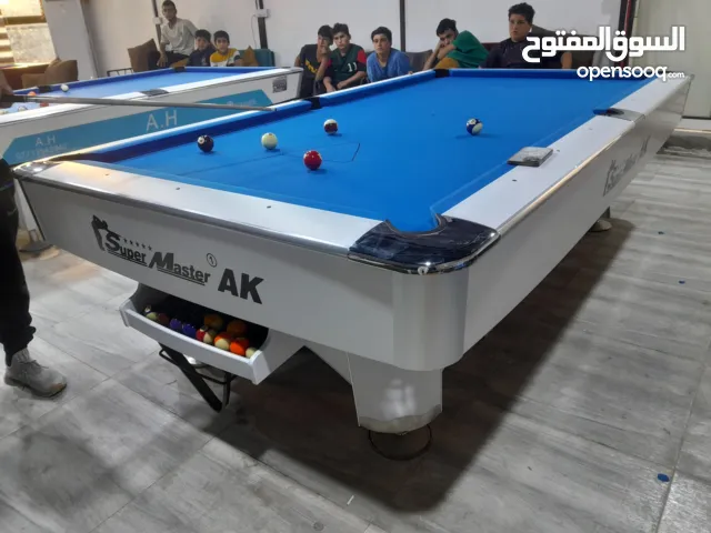 بليارد سوبر ماستر جديد