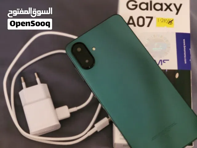 Samsung a07 بحالة الوكالة