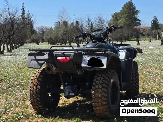دراجه رباعيه 500cc honda rubicon  قاطع مسافة 500 ميل دفع رباعي 2013 مرخص