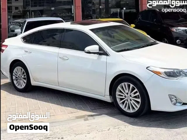 مطلوب تويوتا افلون من 2013 الى 2017