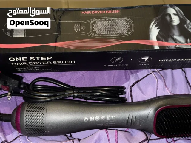 One step hair dryer brush