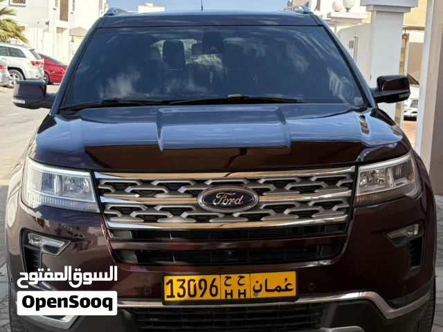 فورد أكسبلورر موديل 2019