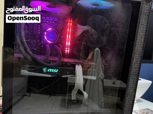 Gaming pc with accessories
