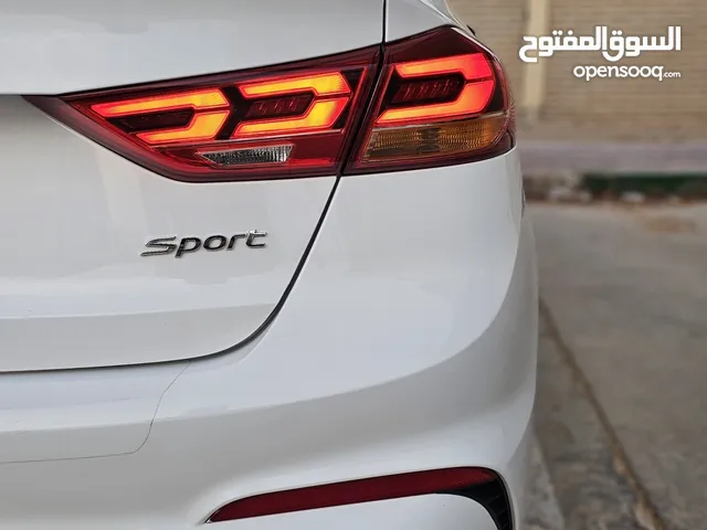 Elantra 2018 sport edition turbo