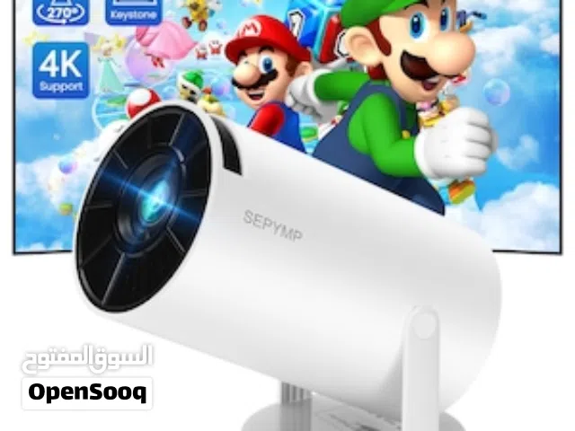 بروجيكتر 3في 1 بروجيكتر بدقة عاليه1080