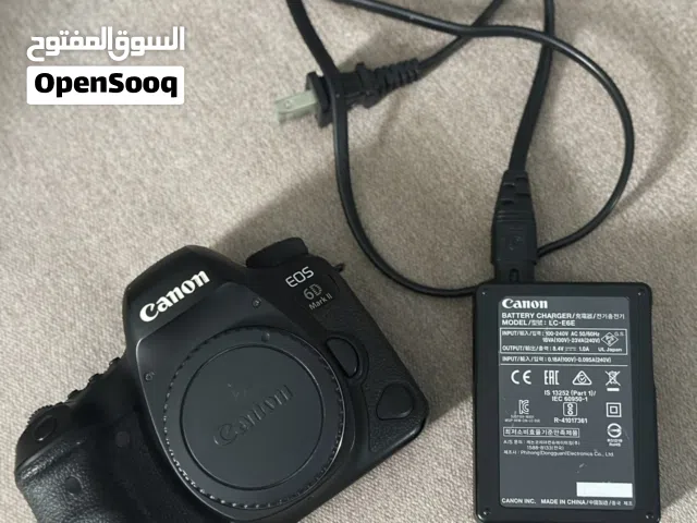 كاميرا كانون 6D ماك II بسعر مغري..!
