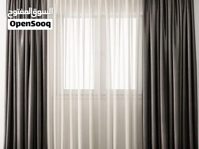 أقمشة اللنن ذات جودة عالية وملمس ناعم متعددة الألوان للستائر تصاميم 2026