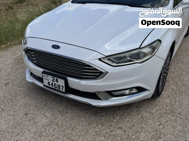 2017 فورد فيوجن Titanium