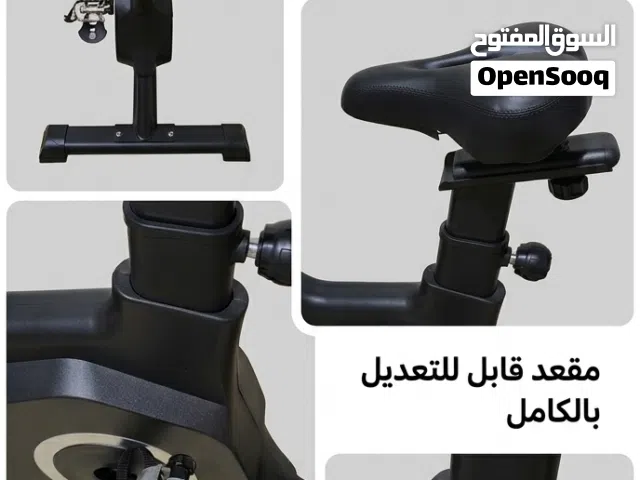 دراجة رياضية منزلية (Spinning Bike) بحالة ممتازة