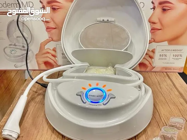 جهاز التقشير الألماسي من شركة Enzo professional امتياز ايطالي التقشير الماسي للوجة البشره و الجسم