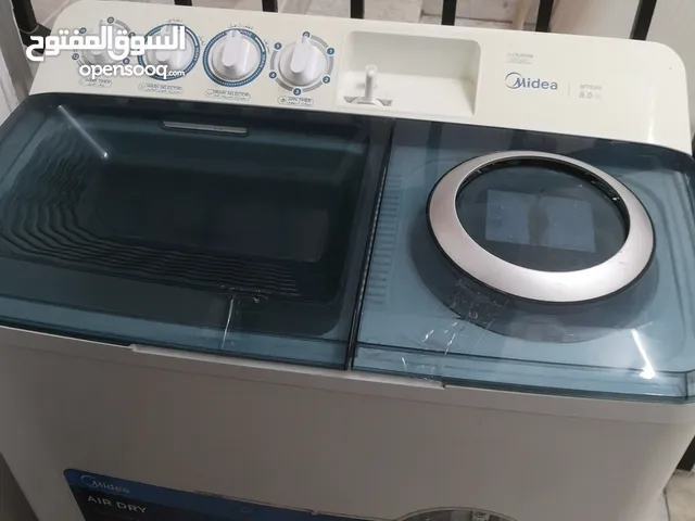 Midea 7 - 8 Kg Washing Machines in Al Ahmadi