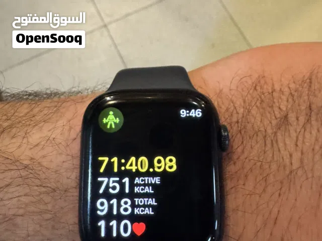 Apple watch series 8 size 45mm  Midnight   Battery health 82