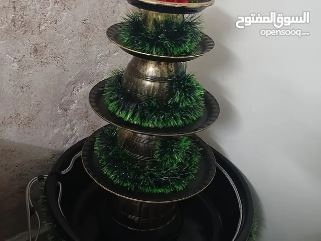نافوره جديده للبيع بس تجربه للتأكيد انه أموره تمام شغلته خمس دقايق