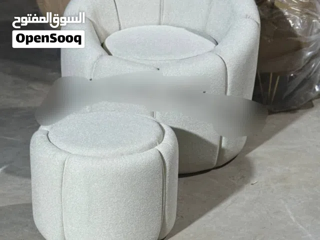 كراسي دائره قوقعه
