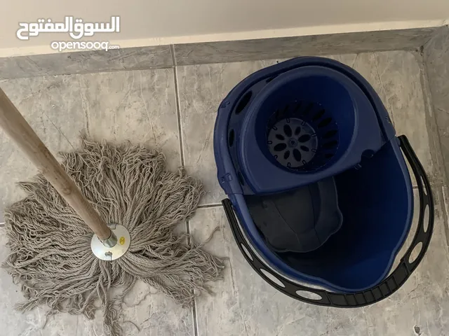 Cleaning mop & bucket