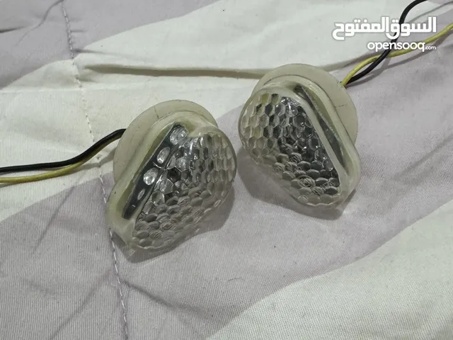 Signal light sport motorcycle