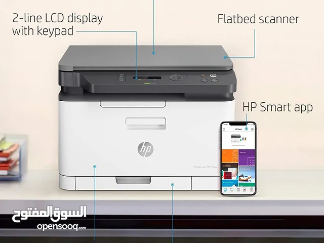 HP Color Laser MFP 178nw A4 Wireless Multifunction Printer