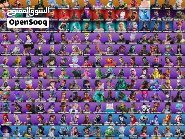 حساب فورت نايت عرض لمده يوم