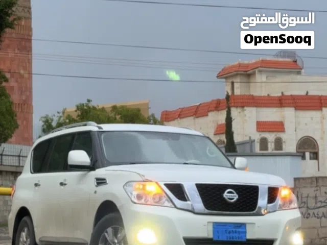 2013 Nissan Patrol XE