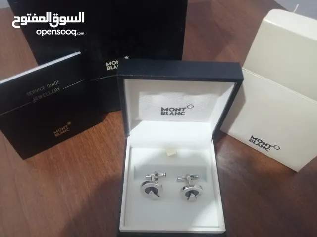 Mont Blanc cufflinks ازرار اكمام مون بلان