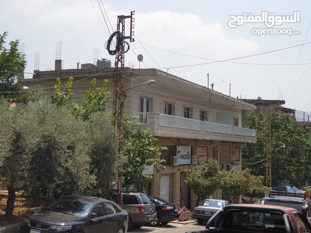 شقة حجر مستقلة 300 متر مربع وسط حمانا ذات مساحات شاسعة وشرفات