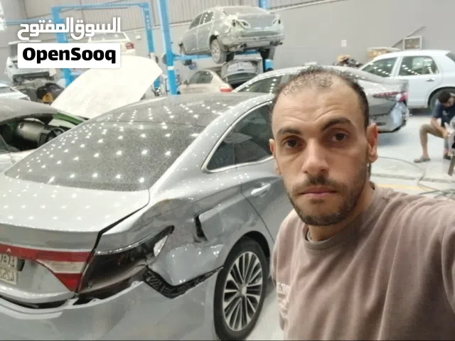 ابو أحمد المصري /لسمكره السيارات
