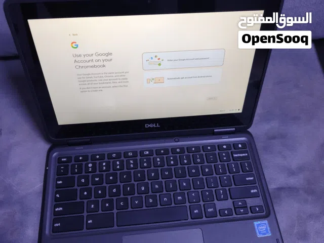لابتوب وايباد اثنين في واحد بنظام الكروم بك