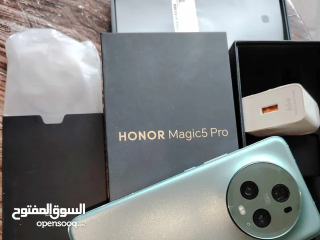 Honor Honor Magic 5 Pro 256 GB in Amman