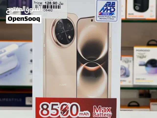 Brand New Huawei Nova 15 Max Pro in Oman  8GB/256GB