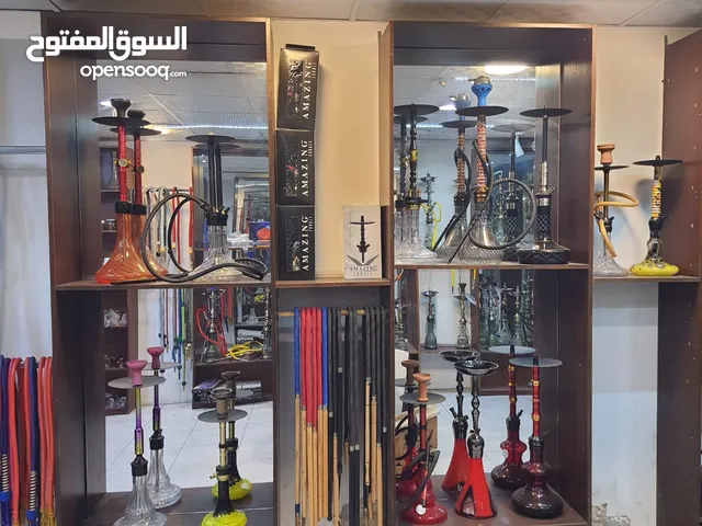 محل اراجيل للبيع