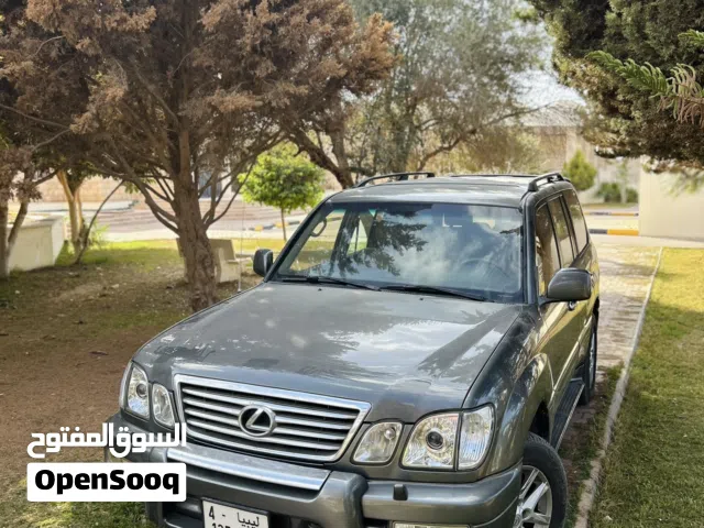 Used Lexus LX in Zawiya
