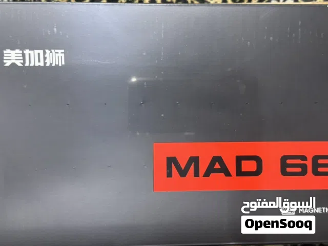 كيبورد گيمنگ مغناطيسي MAD 68 HE Magnetic Switch (جديد بالكرتون)