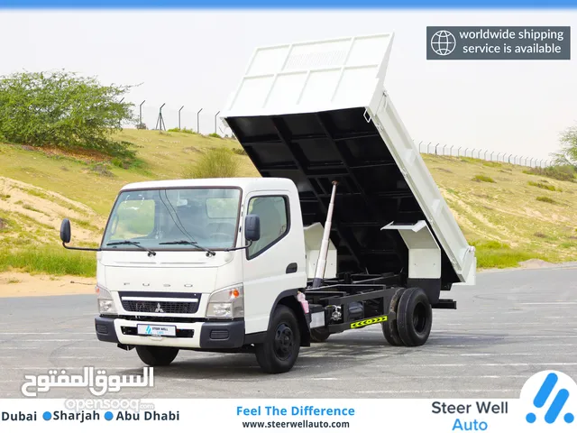 New 2023 Mitsubishi Canter Pick Up Tipper Truck 4.2L RWD Diesel Manual Transmission / Book Now!
