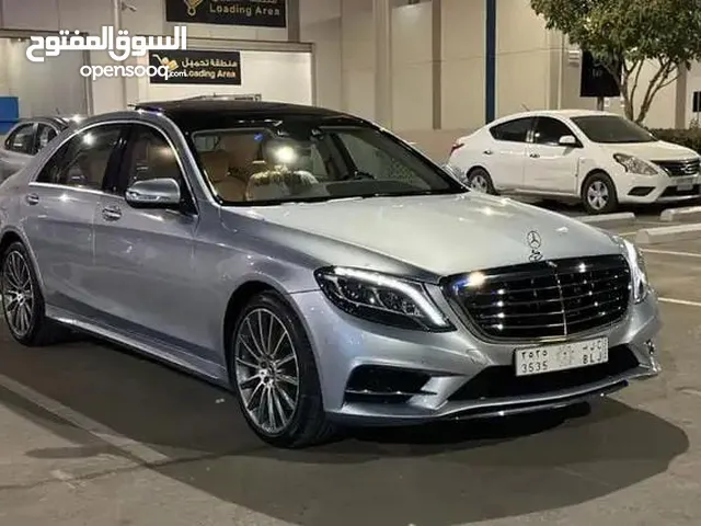 Mercedes Benz S-Class 2016 in Jeddah