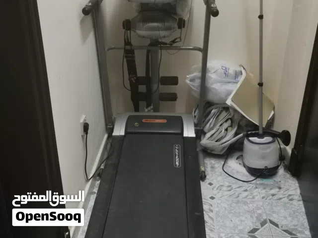Treadmill for used