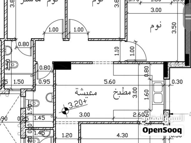 شقة أرضية مفروشة جديدة لم تسكن للبيع في منطقة أبونصير بداعي السفر وبسعر مميز جدا