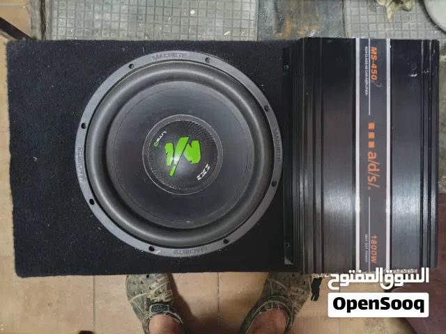 sound system.  سيستم صوت.