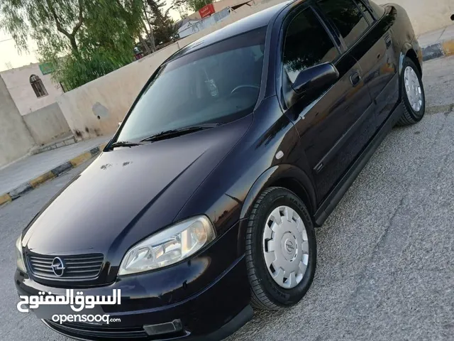 OPEL ASTRA G 2004 وارد شركة الآليات الرائدة ابو خضر بحالة الشركة