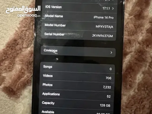 iPhone 14 Pro 128 GB