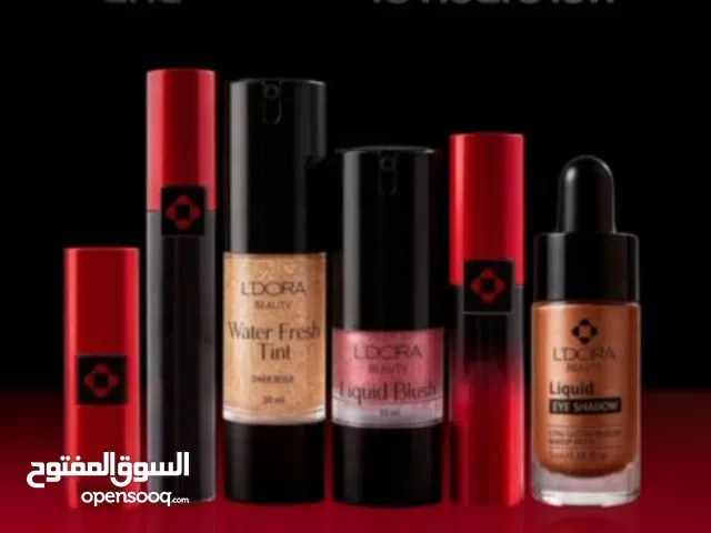 منتج تجمیل مارکه لیدورا الایرانیه مسکاره ، حمره الشفاه، مزیل مکیاج