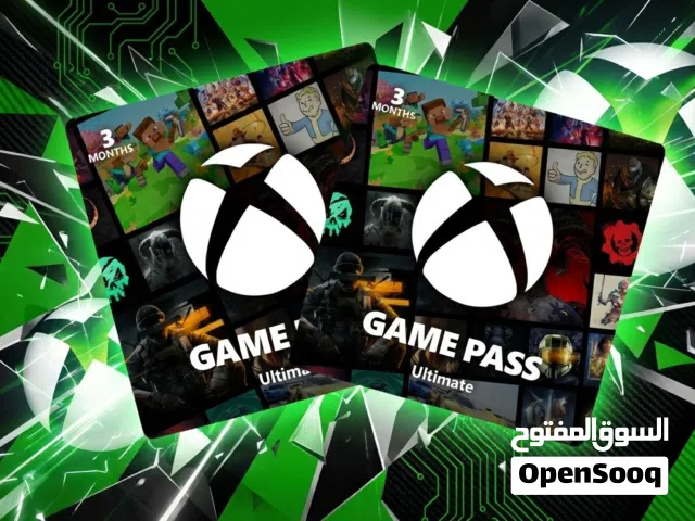 متوفر اشتراكات GAME PASS بجميع اصداراتها باسعار مغريه