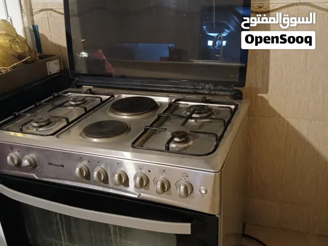 البيع. كاش. او تحويل فرن مون الدق الاول  استعمال نظيف كهربائي  وغاز