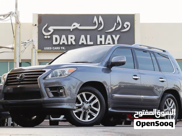2014, Lexus, LX, LX 570