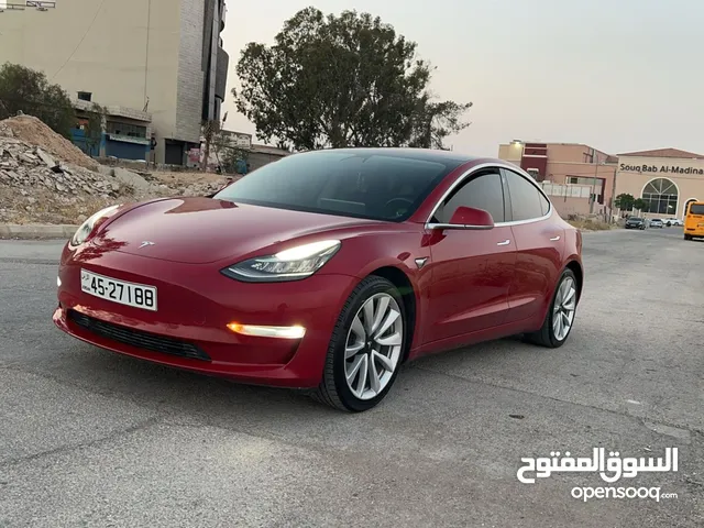 Used Tesla Model 3 in Amman