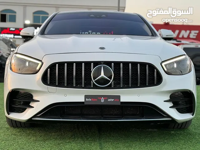 Used Mercedes Benz E-Class in Al Ain
