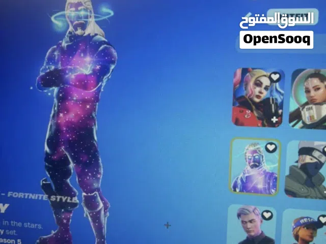حساب epic و فورت نايت