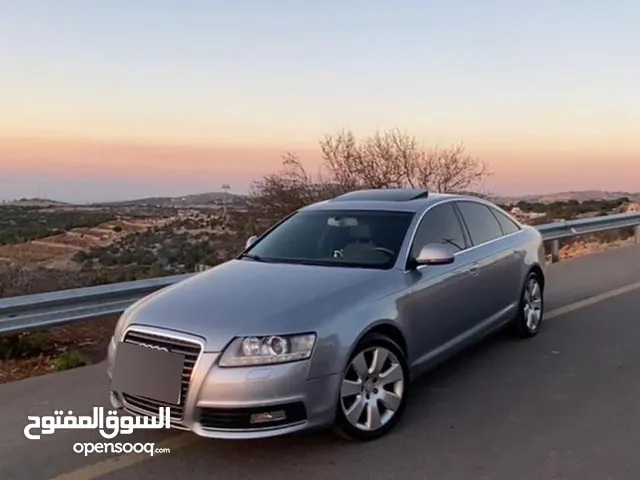 أودي A6 2009 قصة 2010
