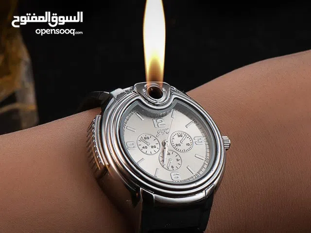 ولاعة غاز على شكل ساعة يد – القوة والأناقة في جهاز واحد .... للمزيد من التفاصيل شاهد الوصف ........